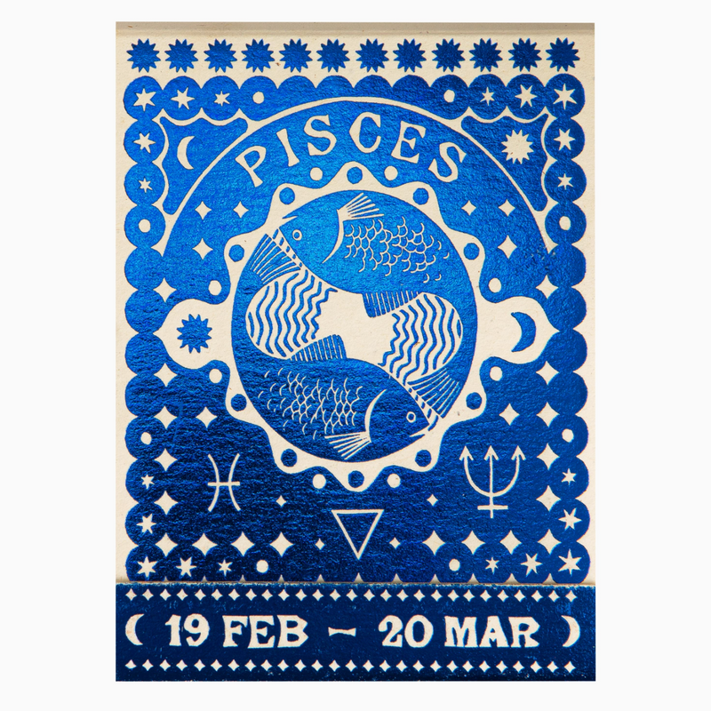 Archivist Pisces Matchbook