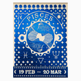 Archivist Pisces Matchbook