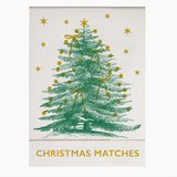 Archivist merry christmas matchbook