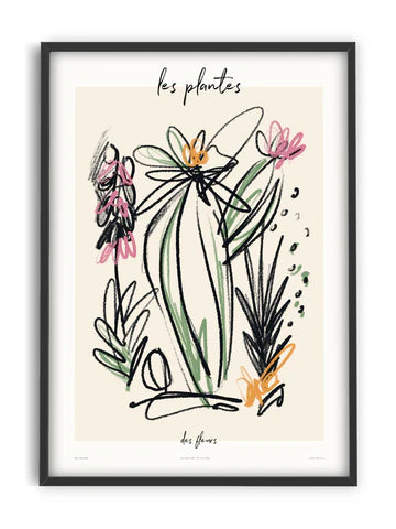Les Plantes - De Fleurs