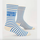 Blue Q 'As*hole Brother' Men's Socks