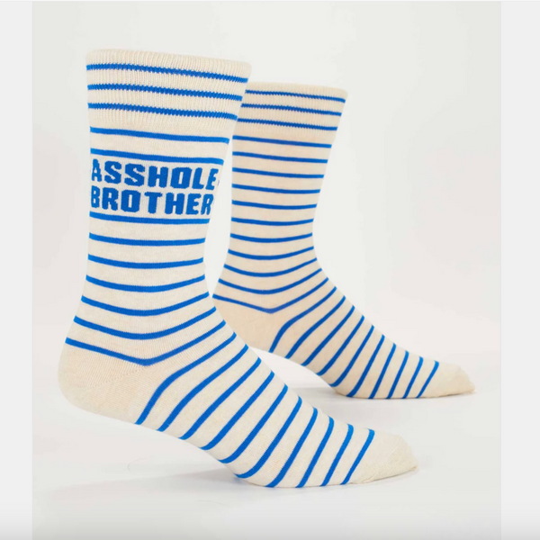 Blue Q 'As*hole Brother' Men's Socks