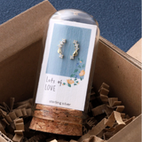 Attic Creations - Lots of Love Earrings - Gold