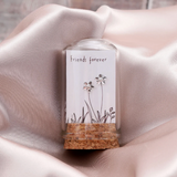 Attic Creations 'Friends Forever' Little Flower Earrings Silver