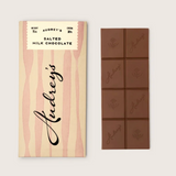 Audrey's Milk Chocolate Sea Salt Bar
