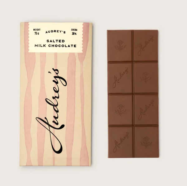 Audrey's Milk Chocolate Sea Salt Bar