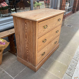 Antique Pine Chest Of Drawers