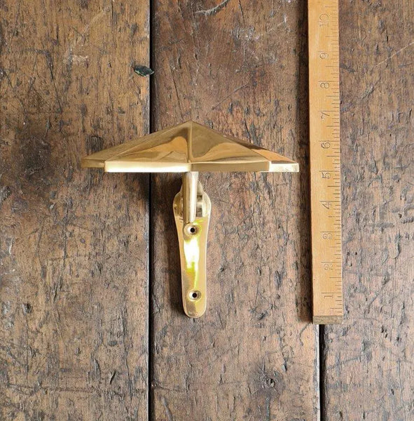 Solid Brass Star Door Knocker