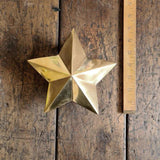 Solid Brass Star Door Knocker