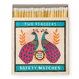 Two Peacocks Matches by Charlotte Farmer