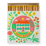 Home Safety Matches by Ariane Butto