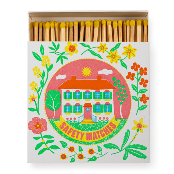 Home Safety Matches by Ariane Butto