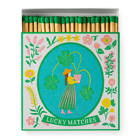 Lucky Matches by Ariane Butto