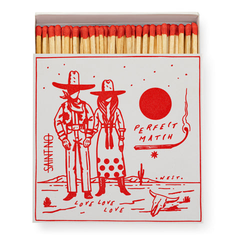 A Cowboy's Perfect Match by Saint No