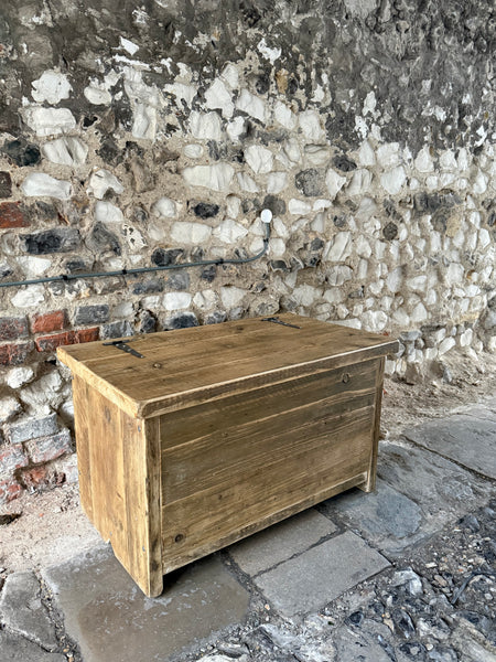 Reclaimed Wooden Blanket Box