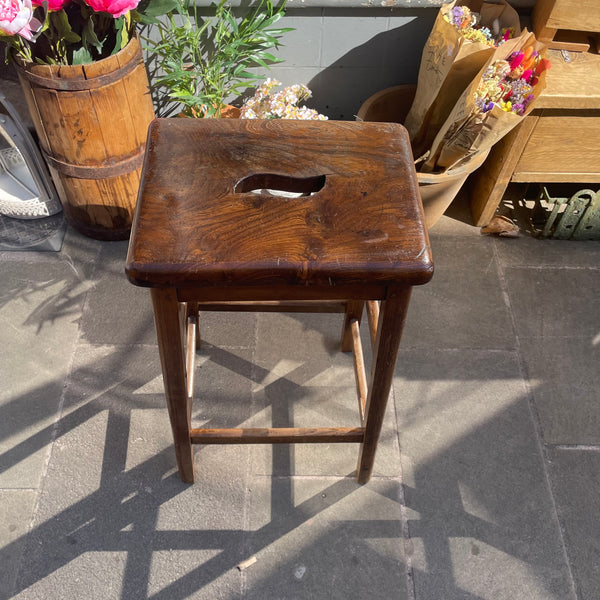 Vintage Wooden Stool