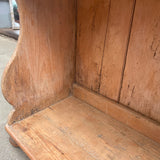 Rustic Pine Bookcase