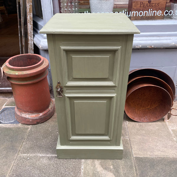 Painted Bedside Cabinet