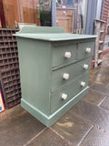 Antique Painted Chest Of Drawers