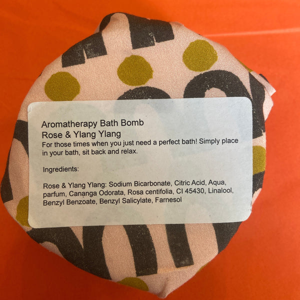 Aromatherapy Bath Bombs