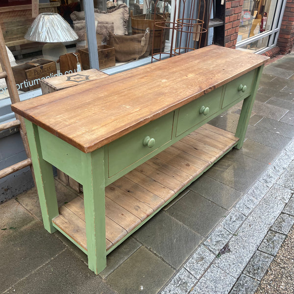 Painted Pine Sideboard