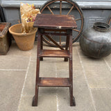 Vintage Folding Steps