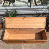 Large Wooden Trunk