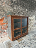 Vintage Indian Glazed Cupboard