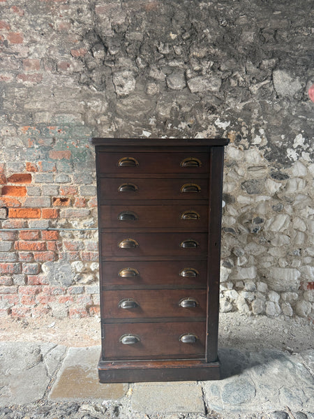 Antique Wellington Chest