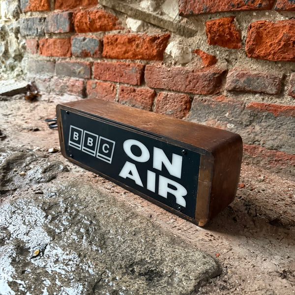 BBC On Air LightBox Side