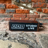 BBC Studio Live Black Lightbox Front