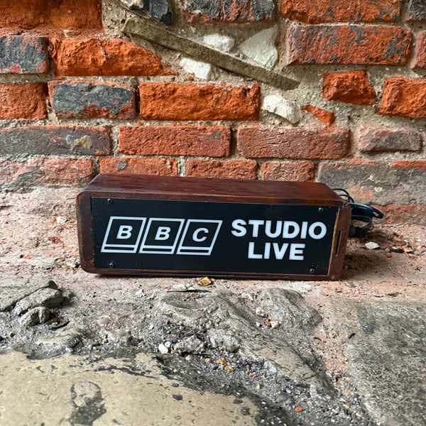 BBC Studio Live Black Lightbox Front