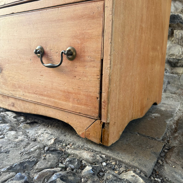 Antique Pine Chest of Drawers