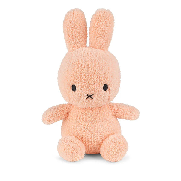 Miffy Terry Soft Toy - Peach