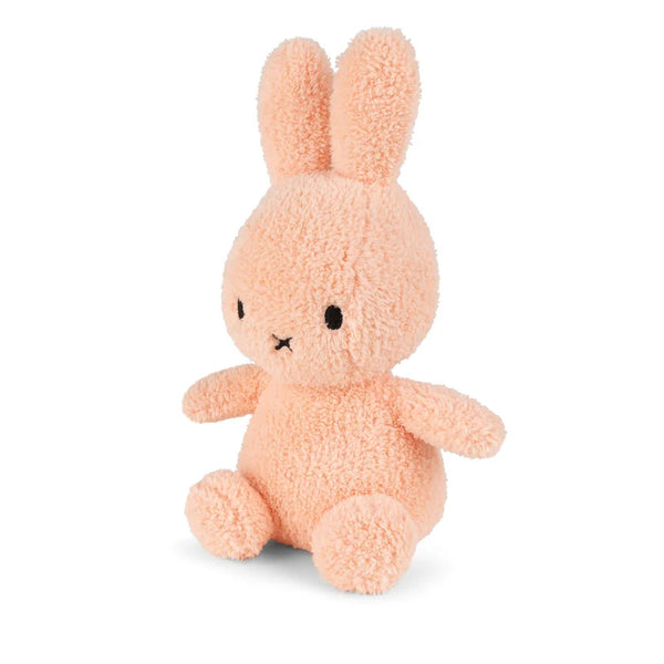 Miffy Terry Soft Toy - Peach