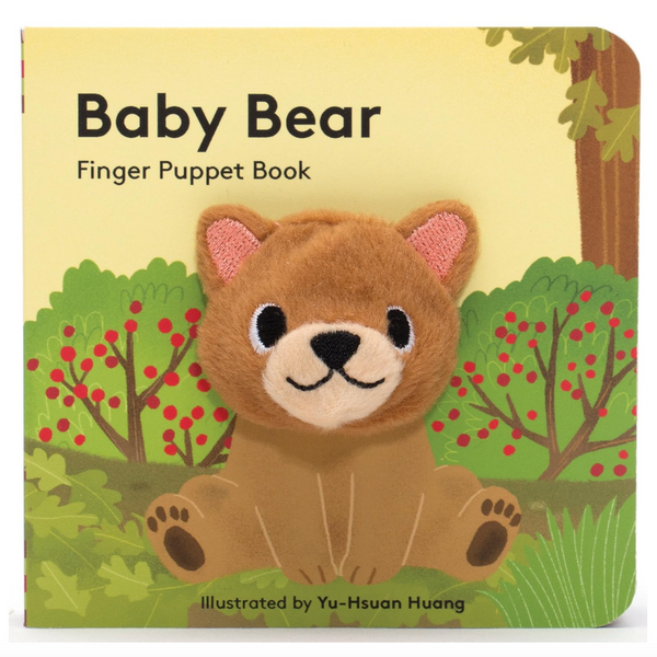 Baby Bear Puppet Book