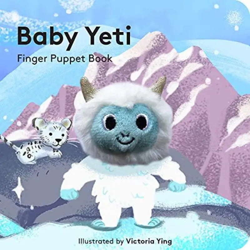Baby Fox Finger Puppet Book