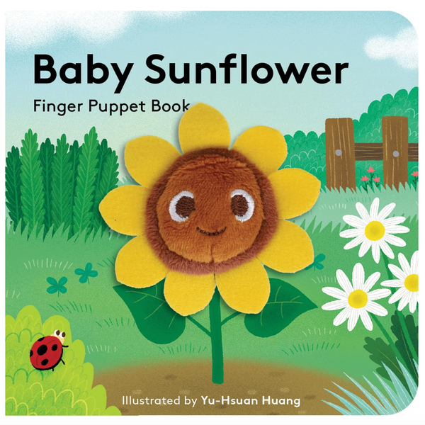Baby Sunflower Finger Puppet Book