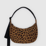 Baggu Medium Nylon Crescent Bag - Leopard Print main