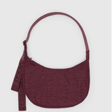 Baggu Medium Nylon Crescent Bag - Mahogany main