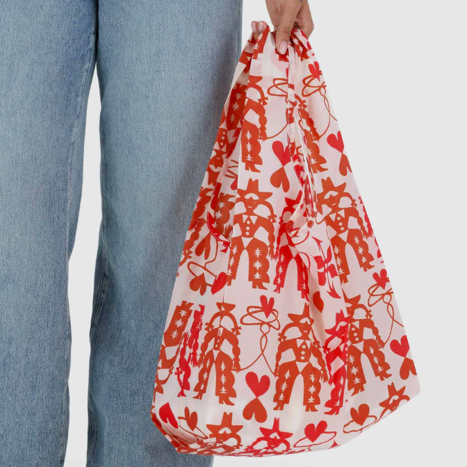 Baggu Reusable Recyclable Standard Bag  - Cowgirl