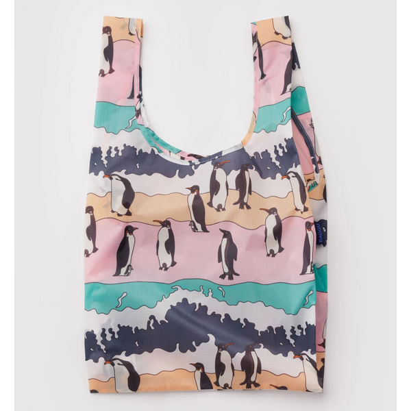 Baggu Standard Reusable Bag - Penguin