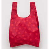 Baggu Standard Reusable Bag - Red Polka Dot