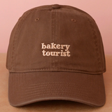 Bakery Tourist Cotton Baseball Cap - Cocoa