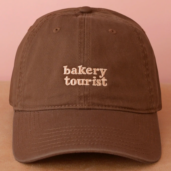 Bakery Tourist Cotton Baseball Cap - Cocoa