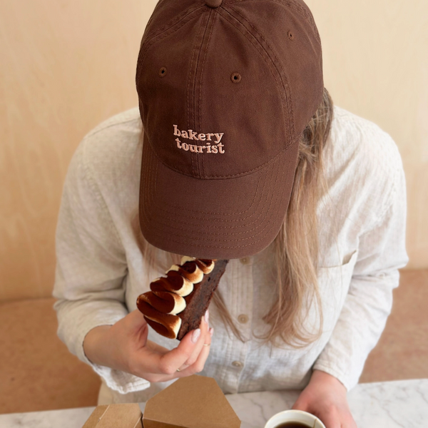 Bakery Tourist Cotton Baseball Cap - Cocoa model