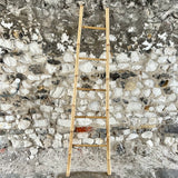 Bamboo Display Ladder