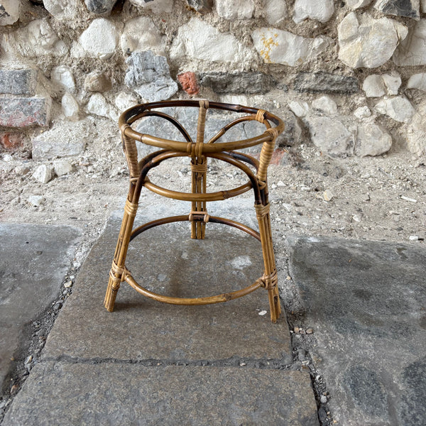 Bamboo Plant Pot Stand