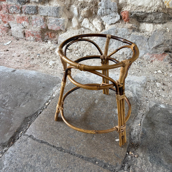 Bamboo Plant Pot Stand sideview
