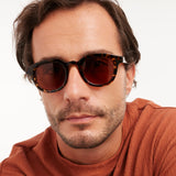 Barner Sunglasses Andy Glossy Tortoise